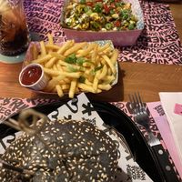   at Vegan Junk Food Bar - El Born in Barcelona