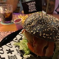   at Vegan Junk Food Bar - El Born in Barcelona