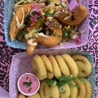   at Vegan Junk Food Bar - El Born in Barcelona