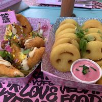   at Vegan Junk Food Bar - El Born in Barcelona