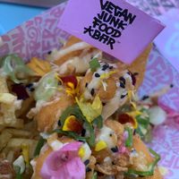   at Vegan Junk Food Bar - El Born in Barcelona