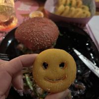   at Vegan Junk Food Bar - El Born in Barcelona