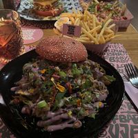   at Vegan Junk Food Bar - El Born in Barcelona