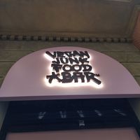 Entrance at Vegan Junk Food Bar - El Born in Barcelona