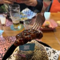   at Vegan Junk Food Bar - El Born in Barcelona