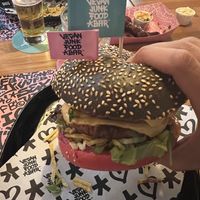   at Vegan Junk Food Bar - El Born in Barcelona