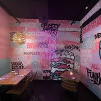   at Vegan Junk Food Bar - El Born in Barcelona