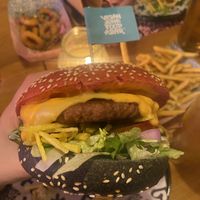   at Vegan Junk Food Bar - El Born in Barcelona