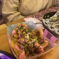   at Vegan Junk Food Bar - El Born in Barcelona