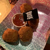   at Vegan Junk Food Bar - El Born in Barcelona