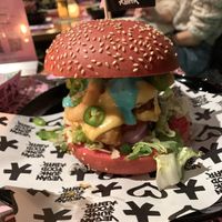   at Vegan Junk Food Bar - El Born in Barcelona