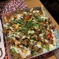   at Vegan Junk Food Bar - El Born in Barcelona