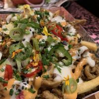   at Vegan Junk Food Bar - El Born in Barcelona