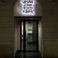   at Vegan Junk Food Bar - El Born in Barcelona