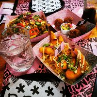  at Vegan Junk Food Bar - El Born in Barcelona