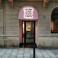  at Vegan Junk Food Bar - El Born in Barcelona