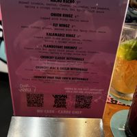 Sharing menu  at Vegan Junk Food Bar - El Born in Barcelona