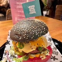 Notorious Sumo at Vegan Junk Food Bar - El Born in Barcelona