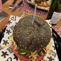   at Vegan Junk Food Bar - El Born in Barcelona