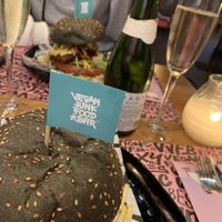   at Vegan Junk Food Bar - El Born in Barcelona