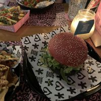   at Vegan Junk Food Bar - El Born in Barcelona