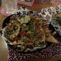   at Vegan Junk Food Bar - El Born in Barcelona