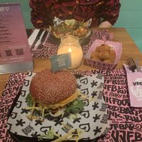   at Vegan Junk Food Bar - El Born in Barcelona