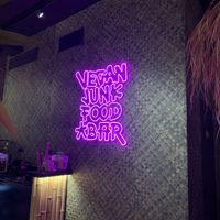   at Vegan Junk Food Bar - El Born in Barcelona