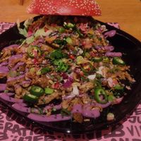 Beastie Shwaram at Vegan Junk Food Bar - El Born in Barcelona