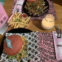   at Vegan Junk Food Bar - El Born in Barcelona