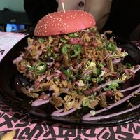   at Vegan Junk Food Bar - El Born in Barcelona