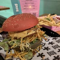   at Vegan Junk Food Bar - El Born in Barcelona