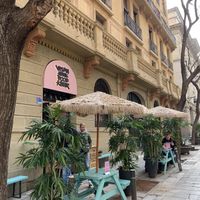   at Vegan Junk Food Bar - El Born in Barcelona