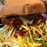   at Vegan Junk Food Bar - El Born in Barcelona