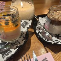 Desert  at Vegan Junk Food Bar - El Born in Barcelona