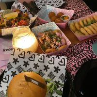   at Vegan Junk Food Bar - El Born in Barcelona