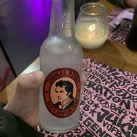 Ginger beer  at Vegan Junk Food Bar - El Born in Barcelona