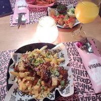  at Vegan Junk Food Bar - El Born in Barcelona