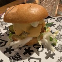 Cheezy Chickn  at Vegan Junk Food Bar - El Born in Barcelona