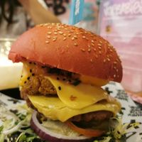  at Vegan Junk Food Bar - El Born in Barcelona