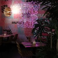  at Vegan Junk Food Bar - El Born in Barcelona