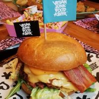  at Vegan Junk Food Bar - El Born in Barcelona