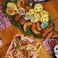  at Vegan Junk Food Bar - El Born in Barcelona