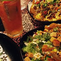   at Vegan Junk Food Bar - El Born in Barcelona