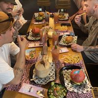   at Vegan Junk Food Bar - El Born in Barcelona