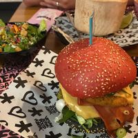   at Vegan Junk Food Bar - El Born in Barcelona