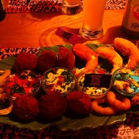  at Vegan Junk Food Bar - El Born in Barcelona