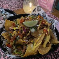   at Vegan Junk Food Bar - El Born in Barcelona