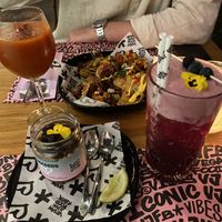   at Vegan Junk Food Bar - El Born in Barcelona