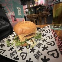 VJFB Double Cheezy Smash  at Vegan Junk Food Bar - El Born in Barcelona